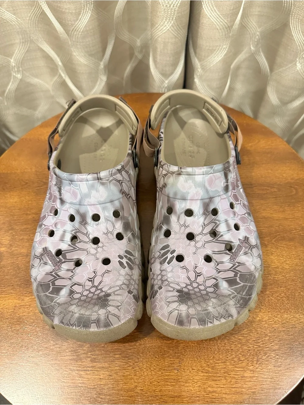 Iconic Men’s Crocs Offroad Sport Kryptek Highlander Clog, Size 11